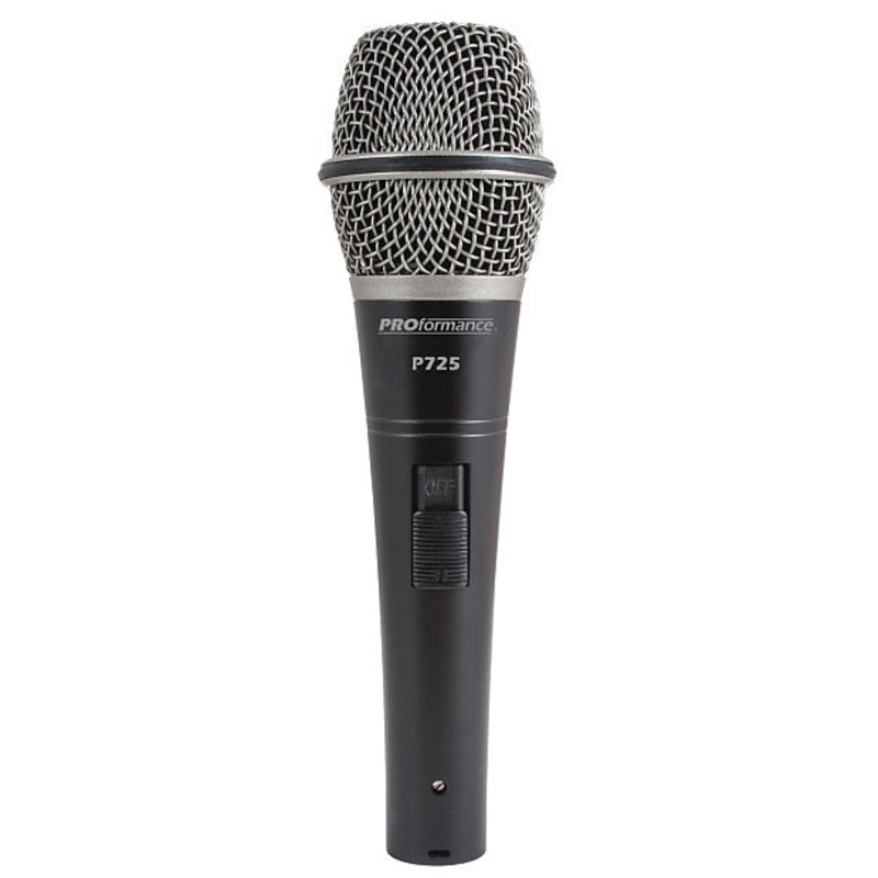 Pre-Owned ProFormance P725 Supercardioid Dynamic Handheld Microphone