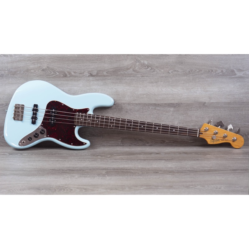 Pre-Owned Squier Classic Vibe 60s Jazz Bass, Laurel Fingerboard, Daphne Blue
