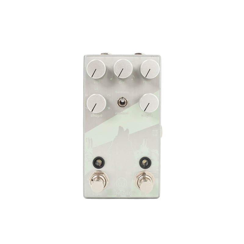 Pre-Owned Walrus Audio Monument Harmonic Tap Tremolo Guitar Pedal | Used