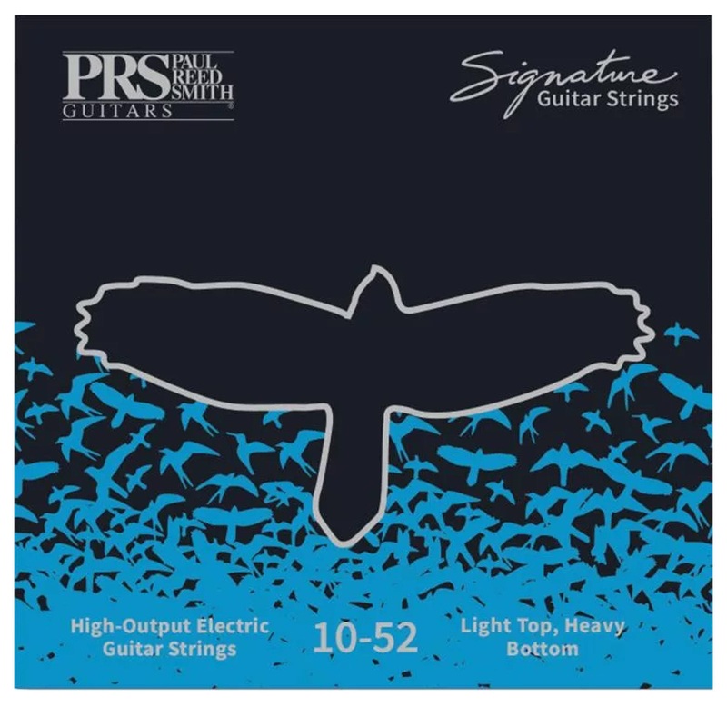PRS Signature Series Light Top Heavy Bottom Electric Guitar Strings 10-52