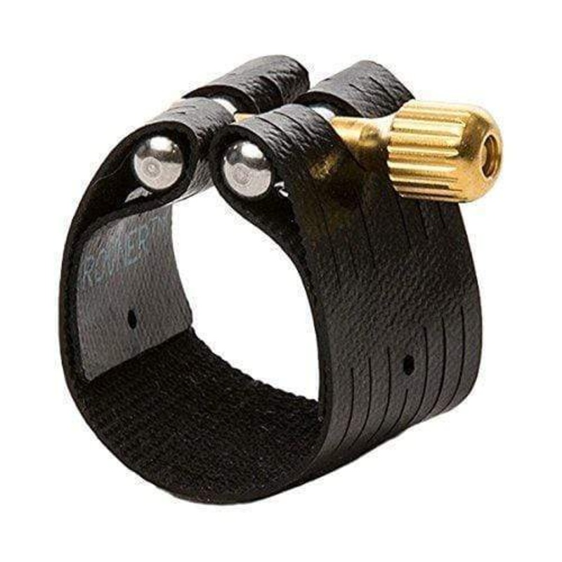 Rovner 3RL Bass Clarinet Ligature, Dark
