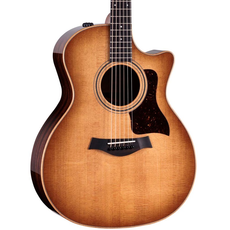 Taylor 314ce Studio Grand Auditorium Acoustic-Electric Guitar - Shaded Edge Burst
