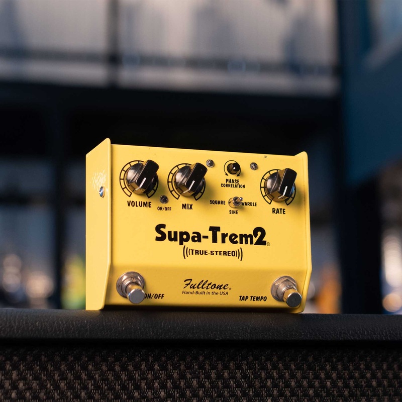 USED FULLTONE SUPA-TREM 2 W/BOX