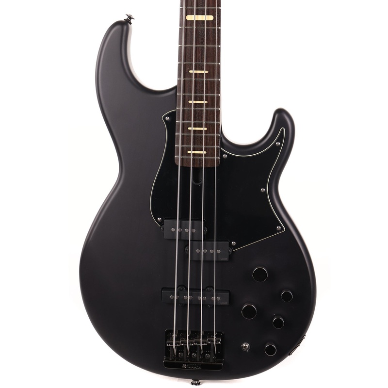 Yamaha BB Series BB 734A Electric Bass Matte Translucent Black