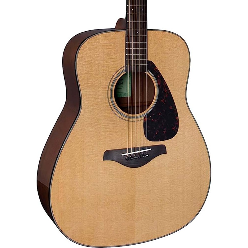 Yamaha FG800J Folk Acoustic Guitar - Natural