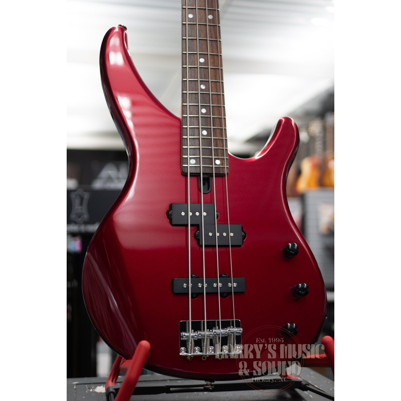 Yamaha TRBX174 4-String Bass - Red Metallic