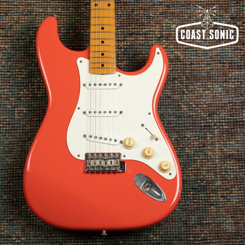 1993 Fender '57 Reissue Stratocaster ST57-70US CIJ USA Pickups