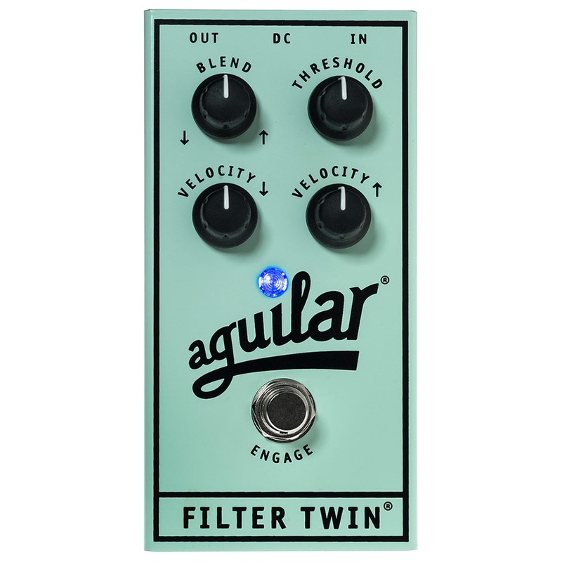 Aguilar FILTERTWIN Envelope Filter effects Pedal