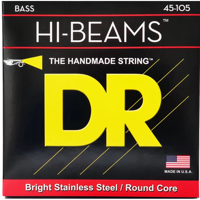 DR MR-45 Hi-Beam Medium Bass Strings