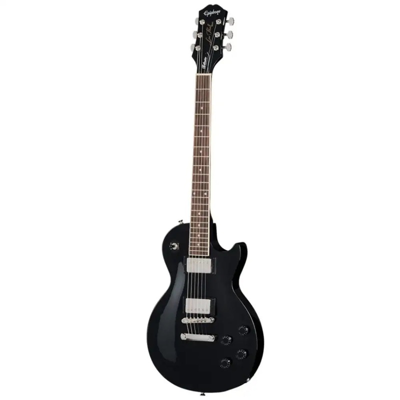 Epiphone E1LPO-EB Les Paul Tribute E1 Ebony Epiphone E1LPO-EB