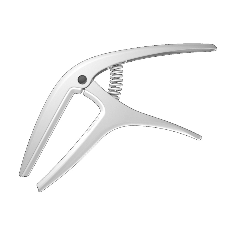 Ernie Ball 9616 White Axis Guitar Capo