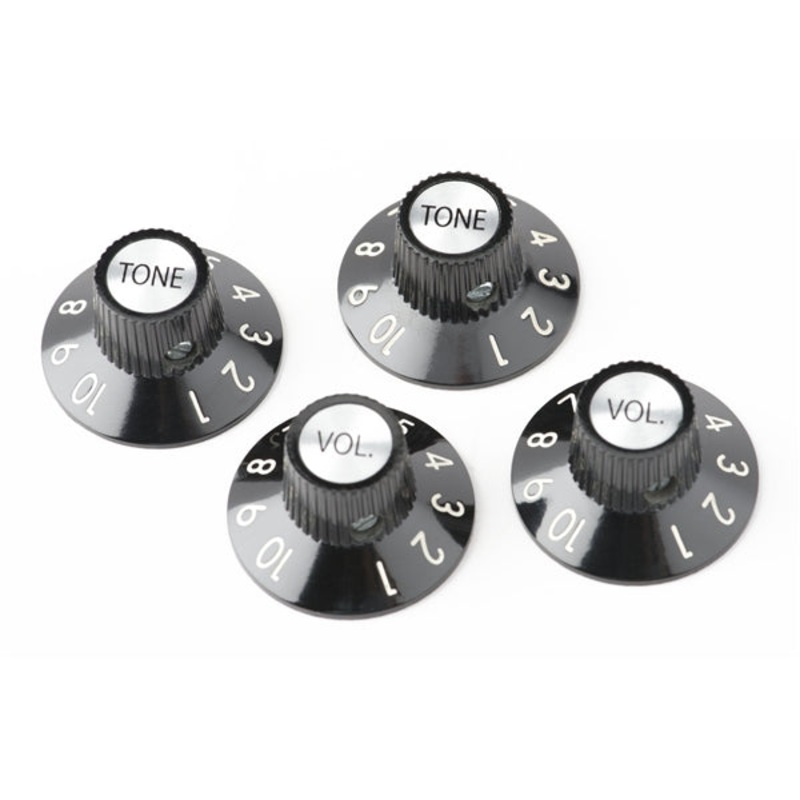 Fender 0054521049 Tele 72' custom knob Set (4)