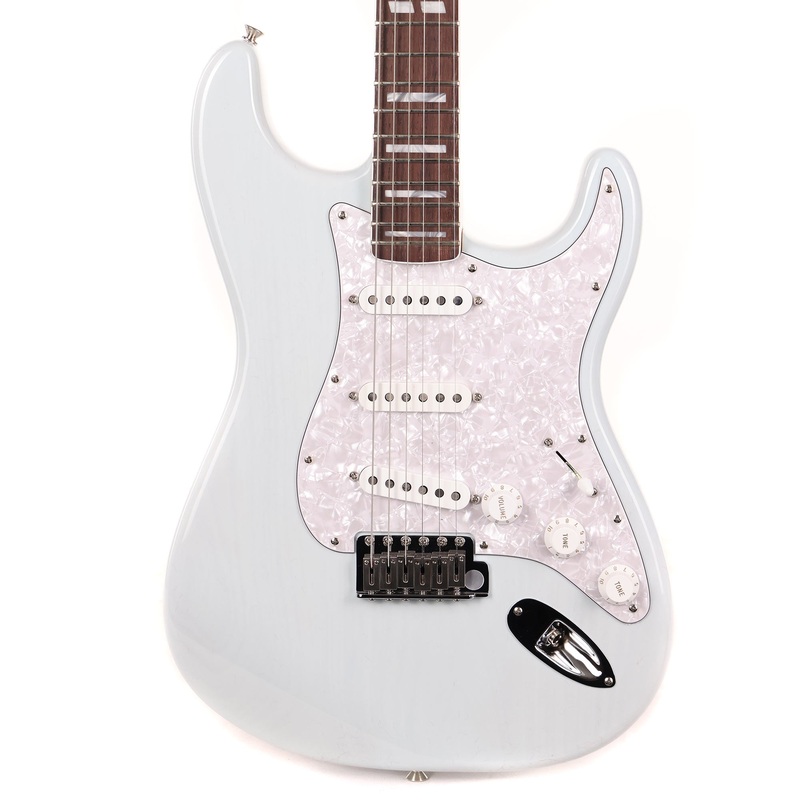 Fender Kenny Wayne Shepherd Stratocaster Transparent Faded Sonic Blue