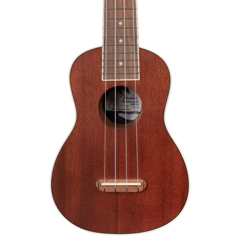 FENDER SEASIDE SOPRANO UKULELE PACK