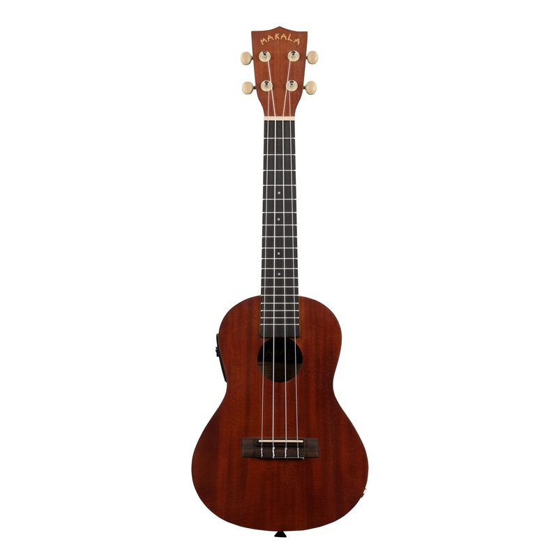 Makala MK-CE Concert Ukulele with EQ - Natural