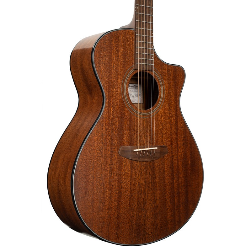 Pre-Owned Breedlove Organic Collection Wildwood Concerto Satin CE Acoustic Guitar | Used