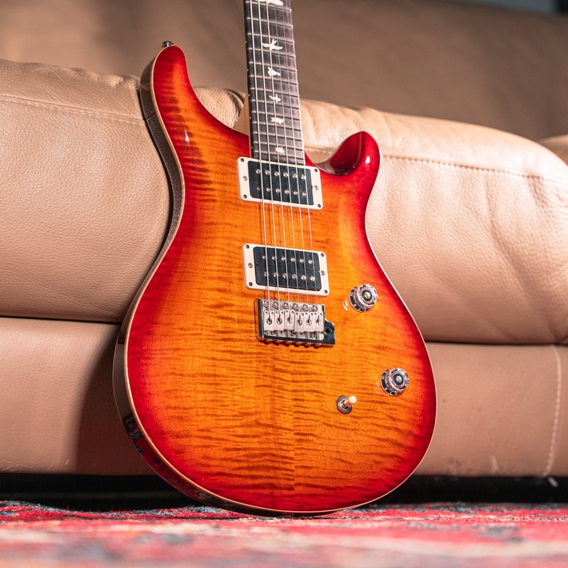 PRS - 2018 - CE 24 in Dark Cherry Sunburst