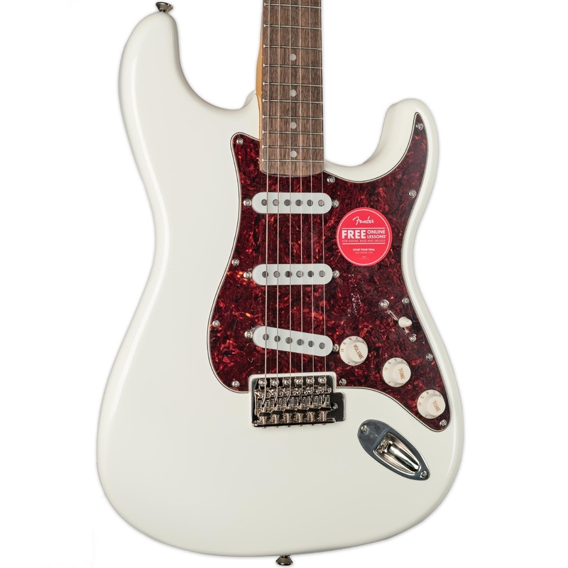 SQUIER CLASSIC VIBE 70S STRATOCASTER - OLYMPIC WHITE