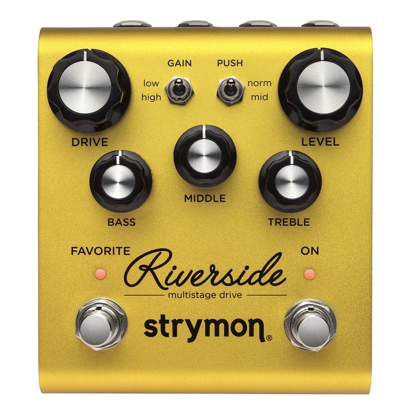 Strymon Riverside Multistage Drive Pedal