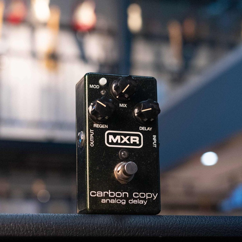 USED MXR CARBON COPY WITH BOX