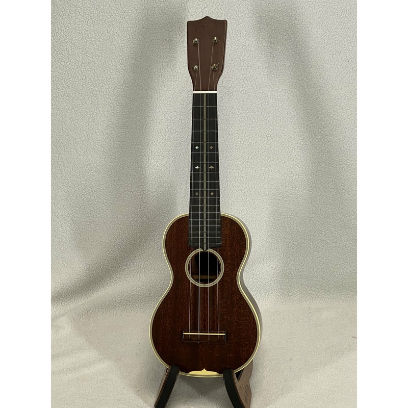 Used Vintage Martin Style 3 Soprano Ukulele