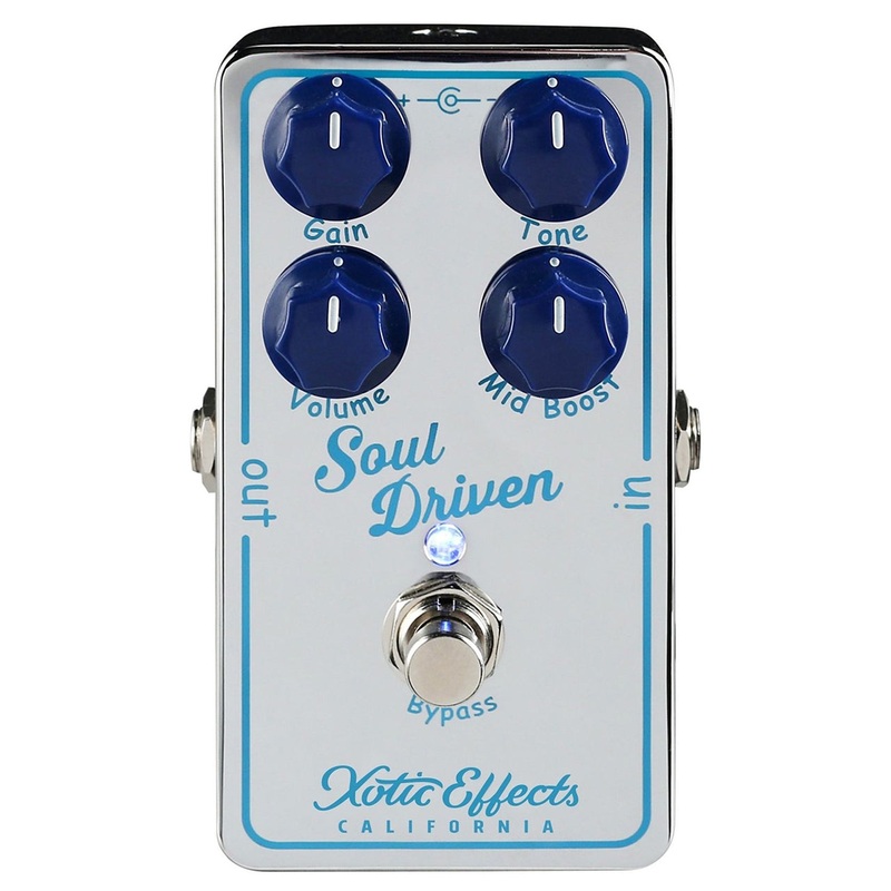 Used Xotic Effects Soul Driven Creamy Boost Overdrive