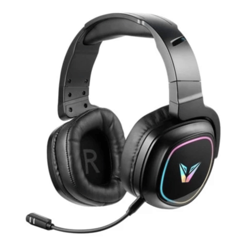 Volkano VX Gaming Stealth Series RGB Wireless Gaming Headset Black VX-244-BK (DEMO, OPEN BOX, NO WARRANTY)