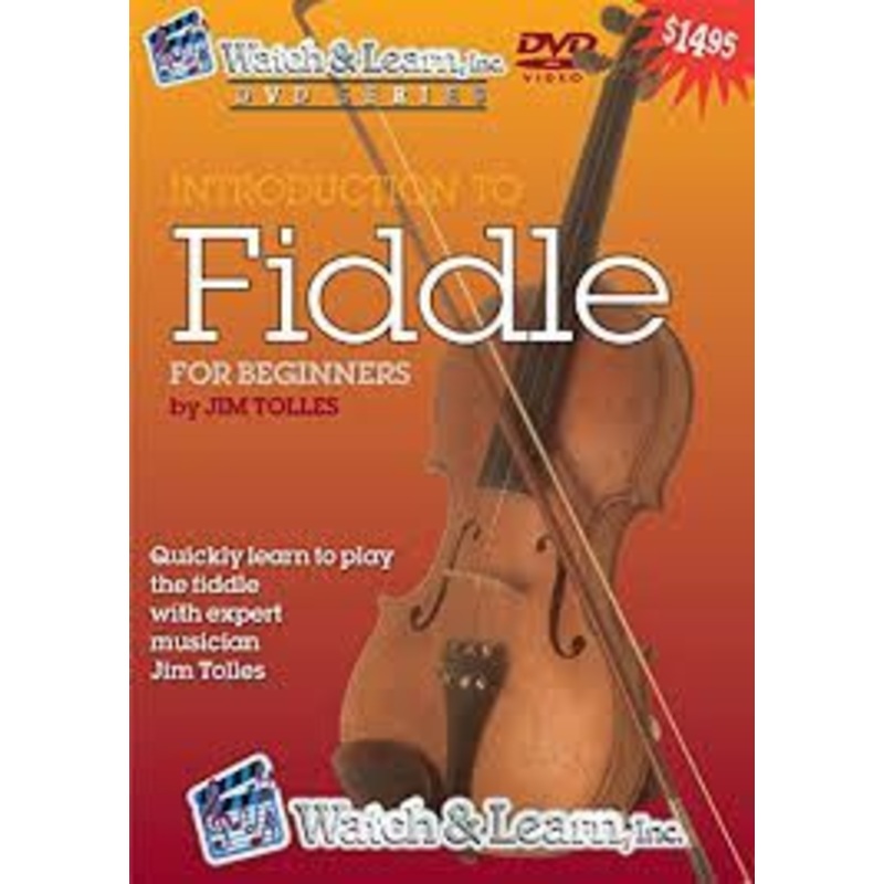 Watch & Learn Fiddle DVD