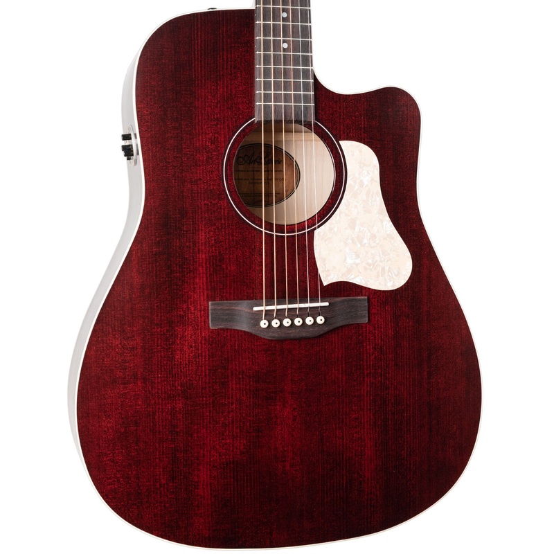 ART & LUTHERIE AMERICANA TENNESEE RED CW QIT