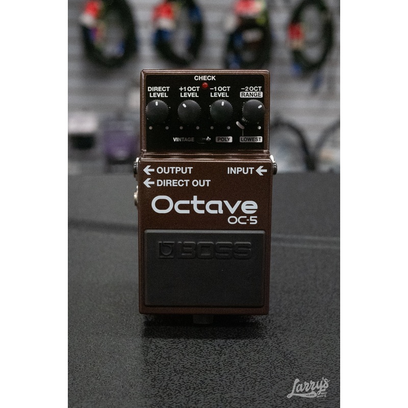 Boss OC-5 Guitar/Bass Polyphonic Octave Pedal