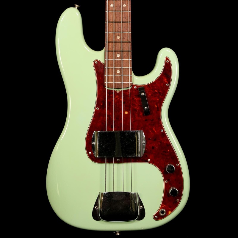 Fender Precision Bass Refinished Seafoam Green 1966