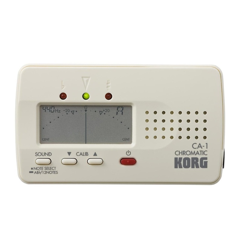 Korg CA1 White Chromatic Tuner