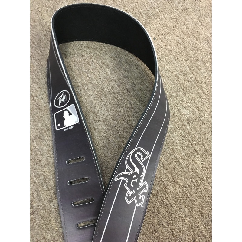 Leather Chicago White Sox Strap
