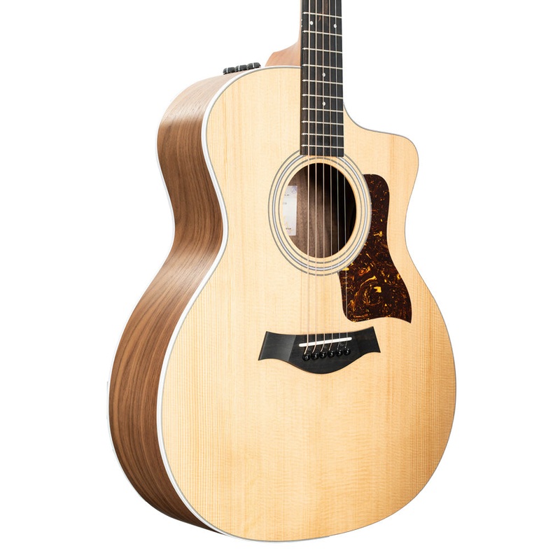 Taylor "Factory Used" 214ce Grand Auditorium Walnut/Spruce Acoustic-Electric Guitar | Used
