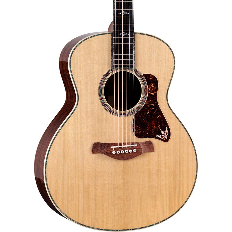 Taylor Gold Label 914e Super Auditorium Acoustic-electric Guitar - Adirondack/Honduran Rosewood, Natural | New