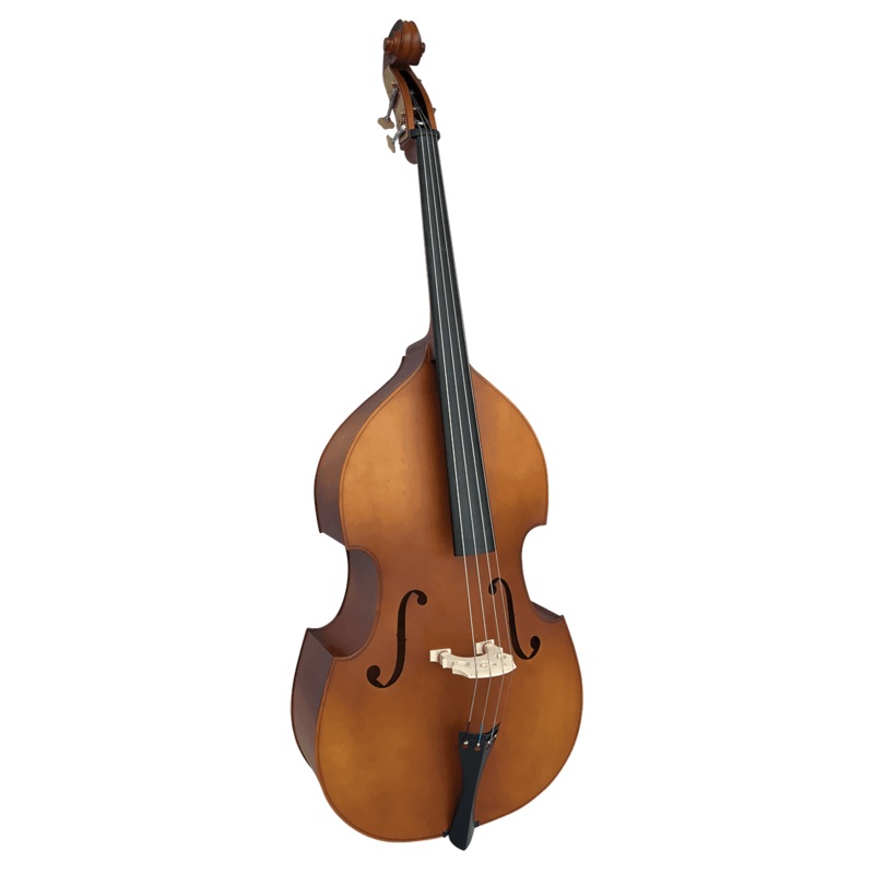 Vivo Neo 1/4 Double Bass Laminate w Bag Antique Finish