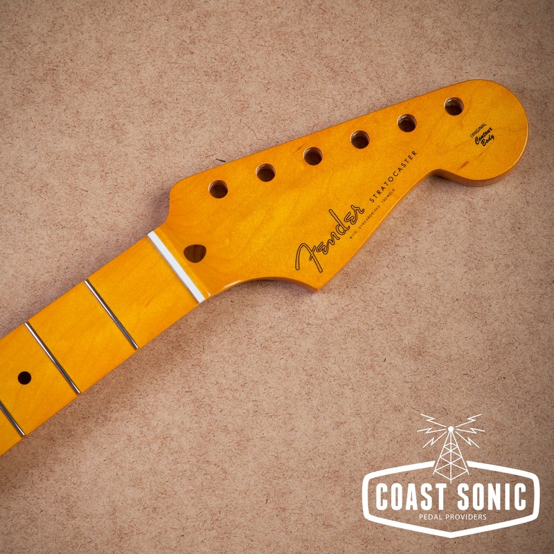 Fender Classic Series '50s Stratocaster Neck Lacquer Finish, Soft "V" Shape