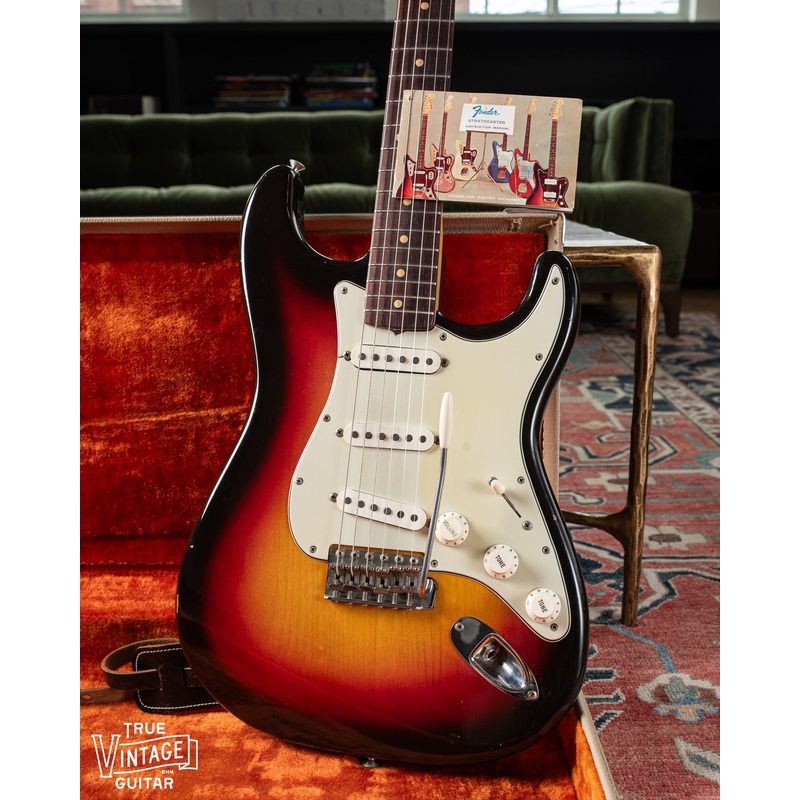 Fender Stratocaster 1963 Sunburst