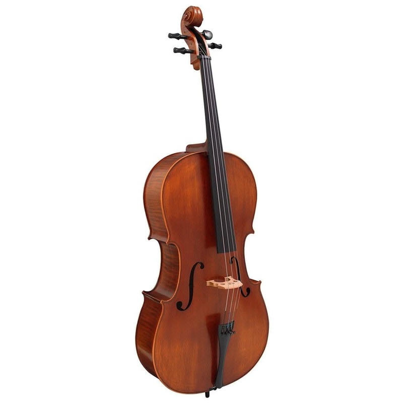 Hidersine Vivente Cello 4/4 Student Outfit - Setup