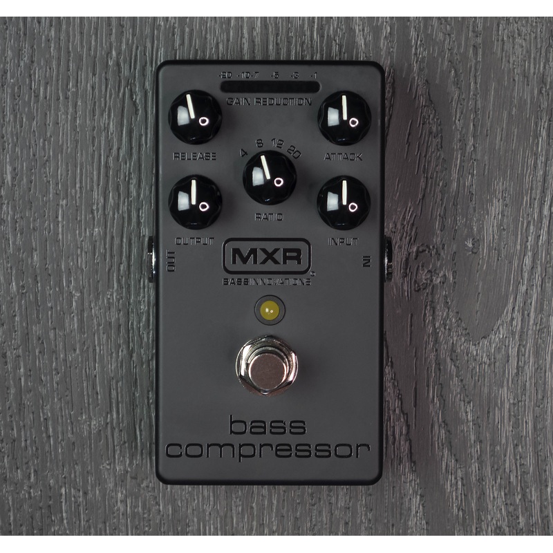 MXR M87B Limited Edition Blackout Bass Compressor Pedal