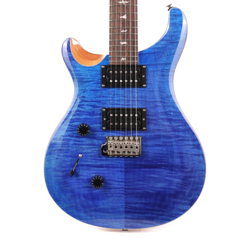 PRS SE Custom 24 Faded Blue Left-Handed
