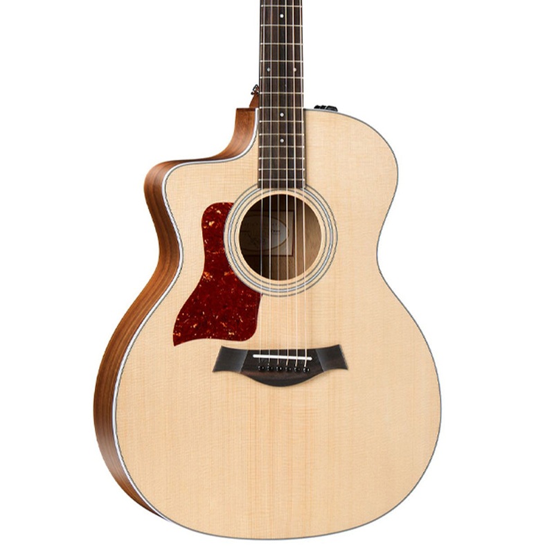 Taylor 214CE Lefty Grand Auditorium Acoustic-Electric Guitar - Natural | New