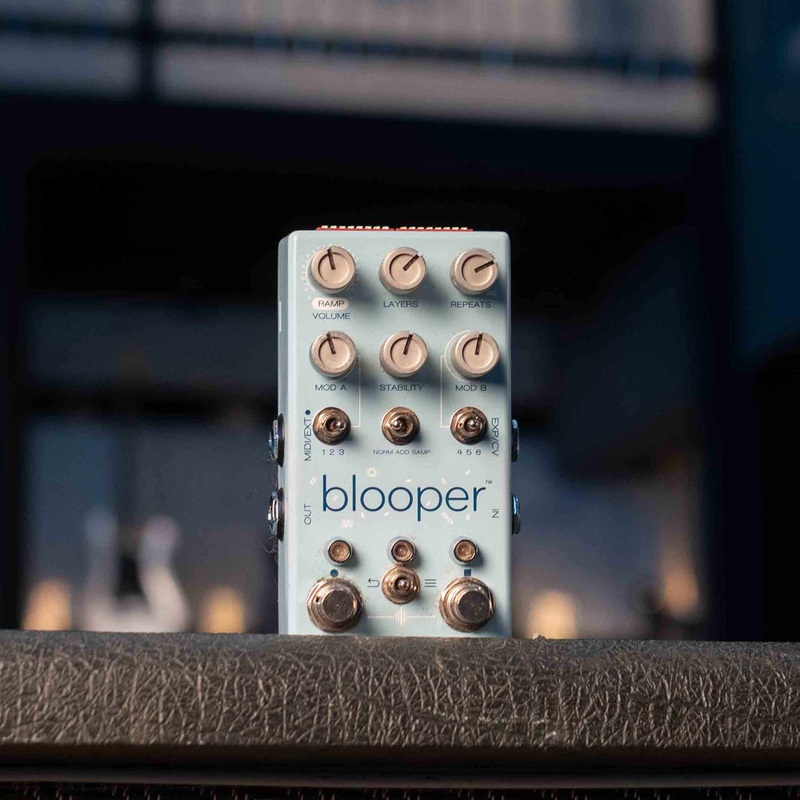 USED CHASE BLISS BLOOPER W/BOX