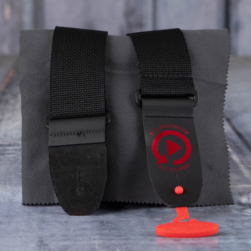 Used Henry Heller 2" Standard Strap, Replay Logo