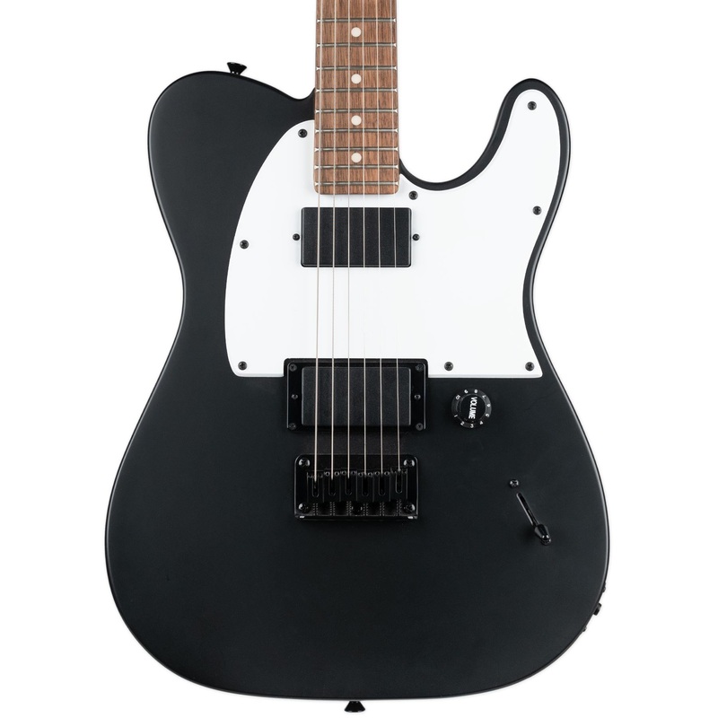 USED SQUIER JIM ROOT TELECASTER W/CASE