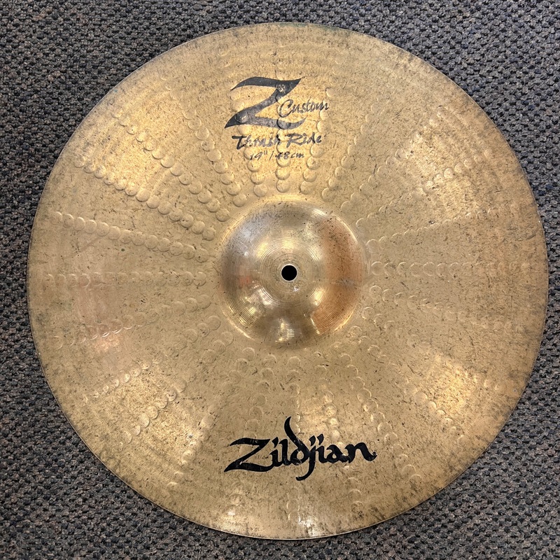 USED Zildjian Z Custom Thrash Ride Cymbal 19"