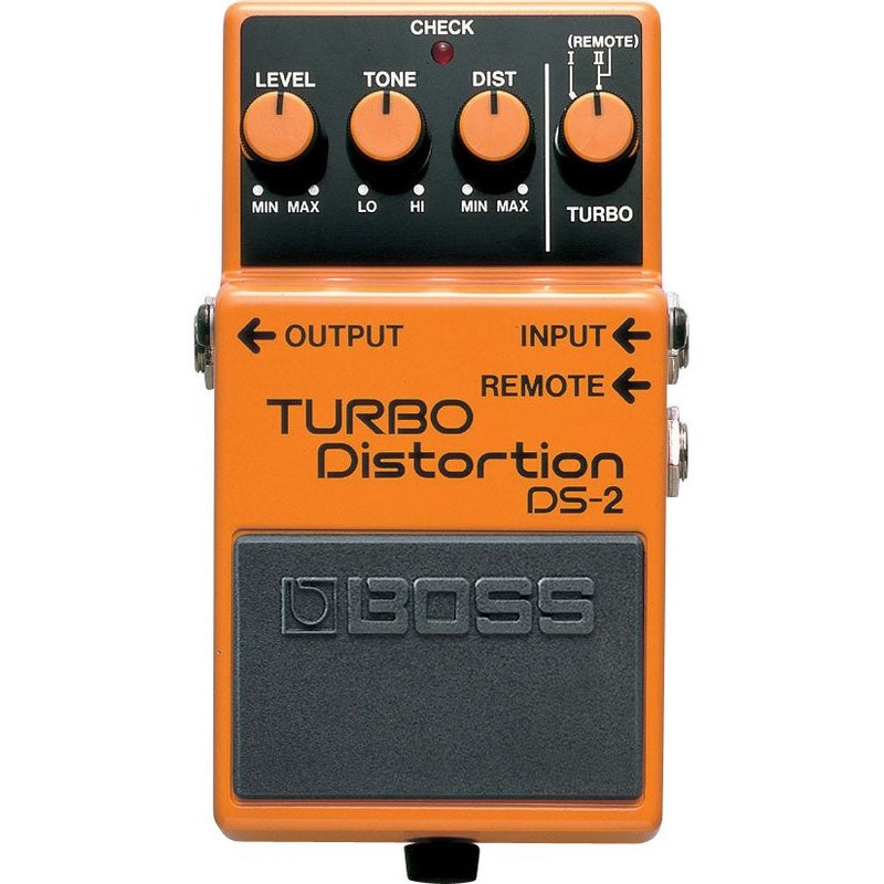 Boss DS-2 Turbo Distortion