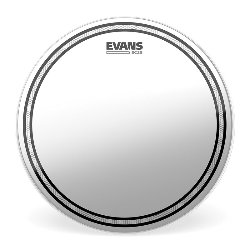 Evans B10EC2S Frosted Tom EC2S Drumhead 10"