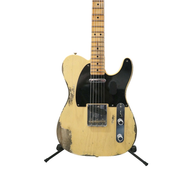 Fender Custom Shop '51 Reissue Nocaster Heavy Relic - year 2019