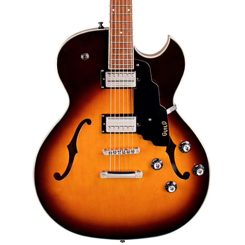 Pre Owned Guild Starfire I SC Semi-Hollow Electric Guitar - Antique Burst | Used